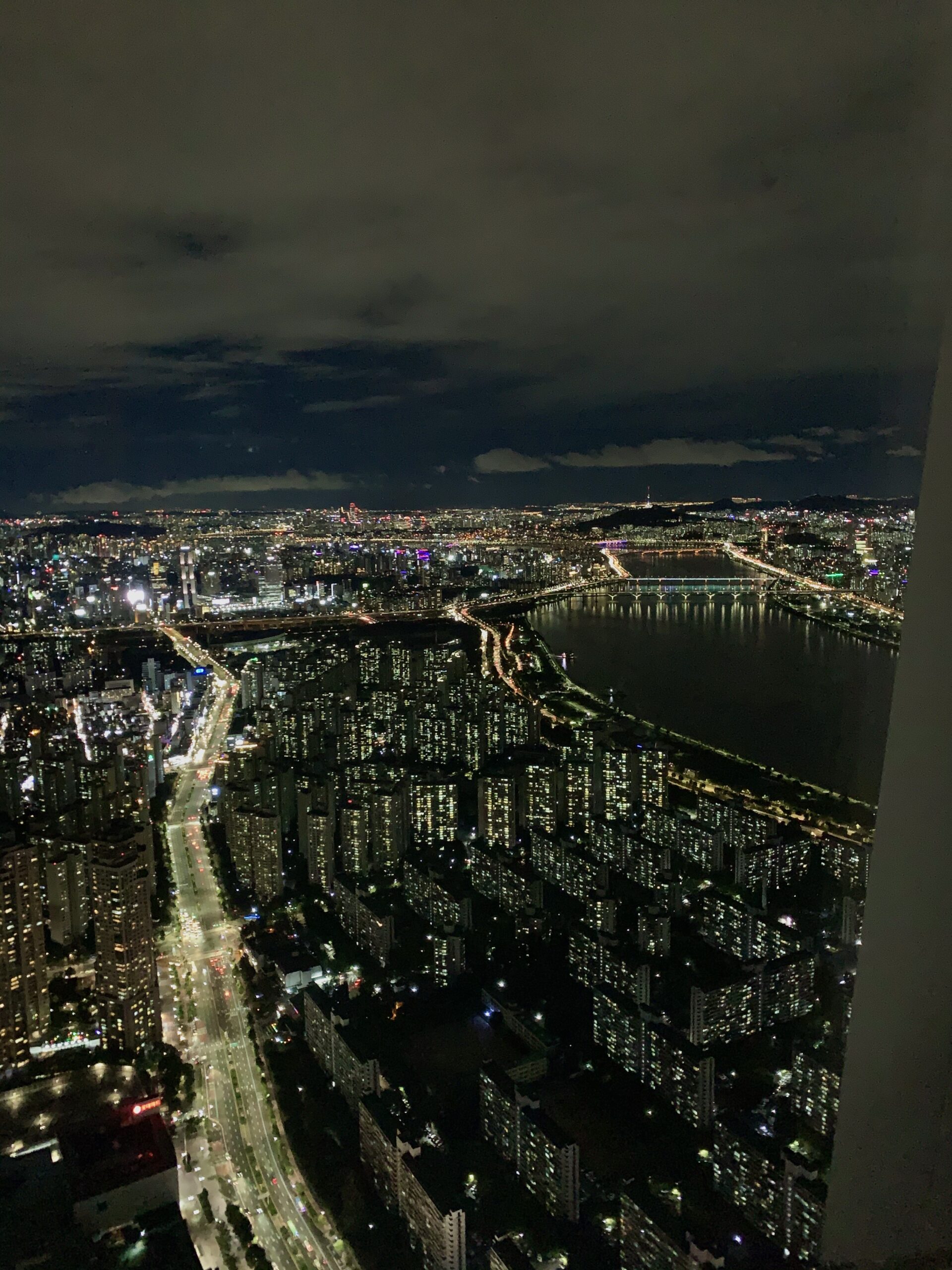 시그니엘 호텔 서울 야경